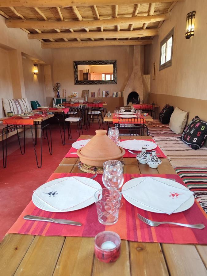 Maison D'Hotes Tigminou - Adults Only Ajt Benhaddu Kültér fotó