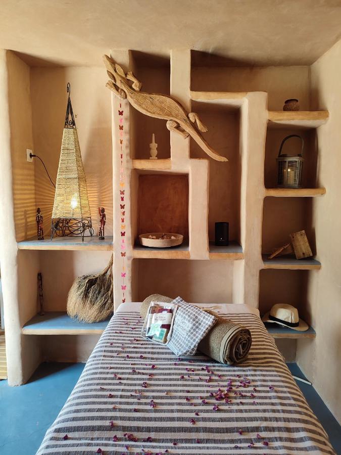 Maison D'Hotes Tigminou - Adults Only Ajt Benhaddu Kültér fotó