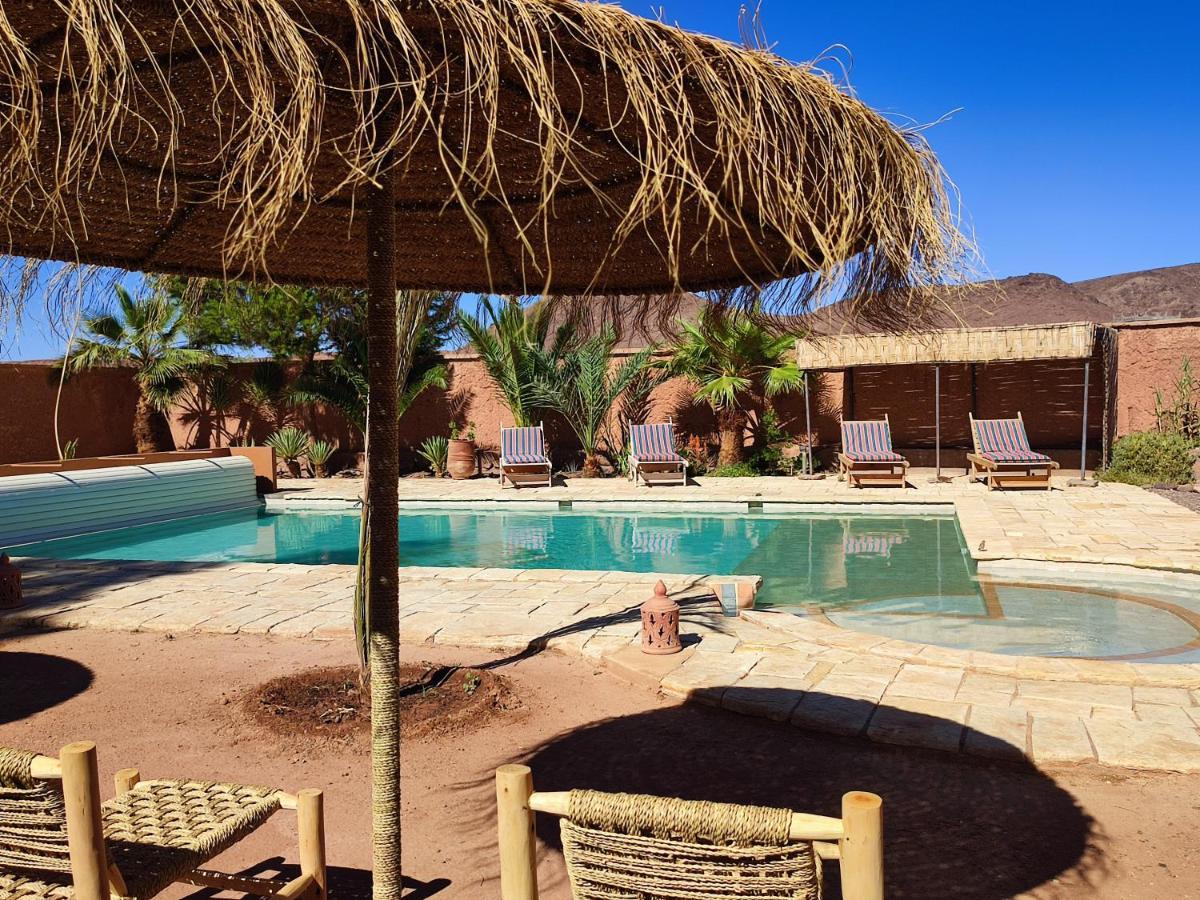Maison D'Hotes Tigminou - Adults Only Ajt Benhaddu Kültér fotó