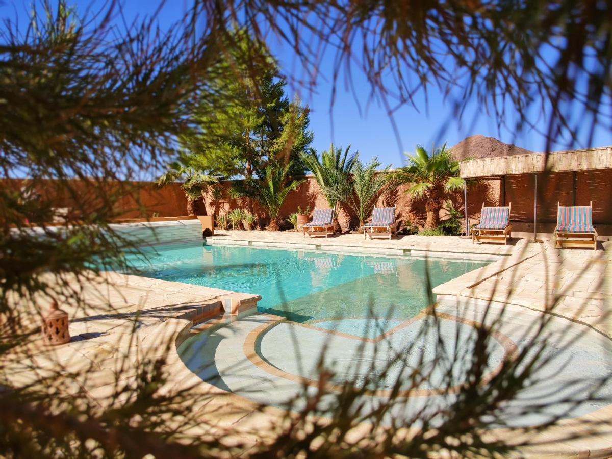 Maison D'Hotes Tigminou - Adults Only Ajt Benhaddu Kültér fotó
