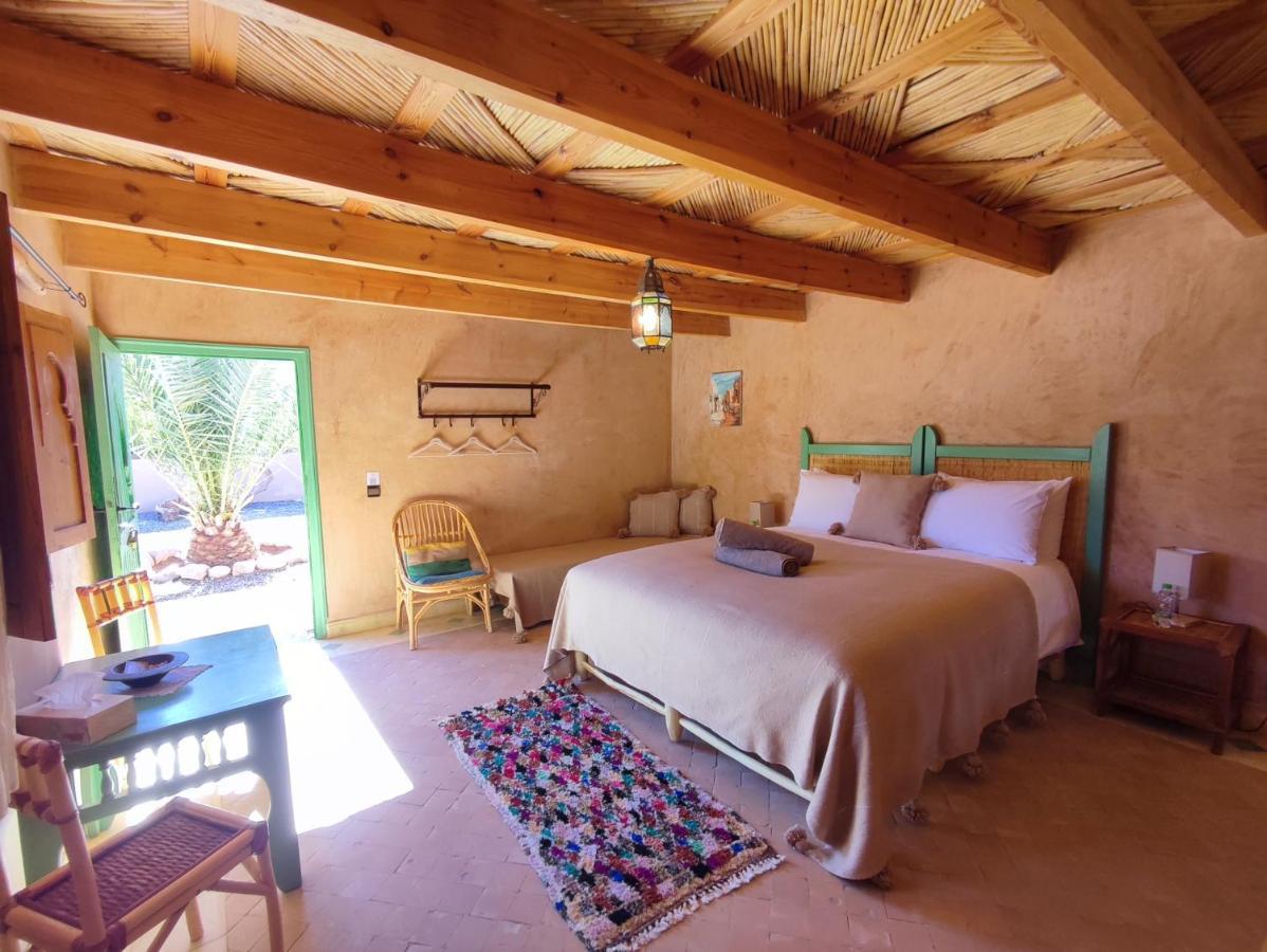 Maison D'Hotes Tigminou - Adults Only Ajt Benhaddu Kültér fotó