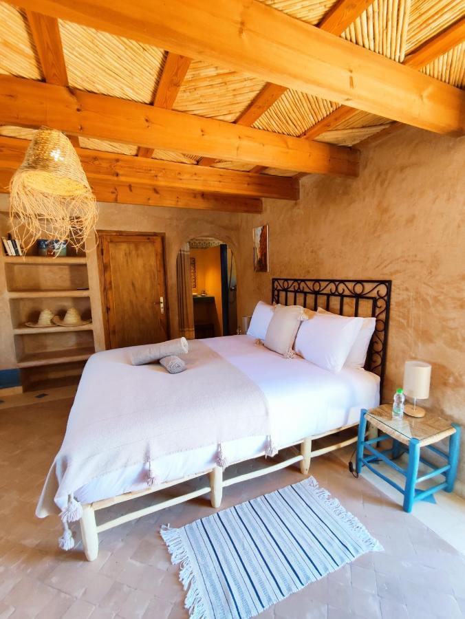 Maison D'Hotes Tigminou - Adults Only Ajt Benhaddu Kültér fotó