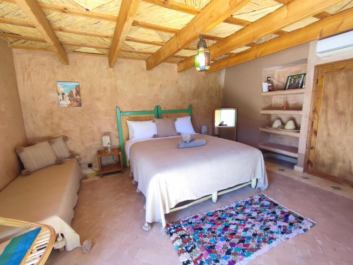 Maison D'Hotes Tigminou - Adults Only Ajt Benhaddu Kültér fotó