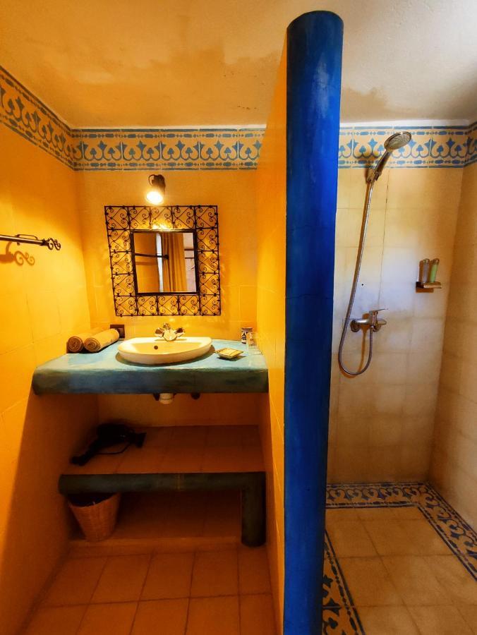 Maison D'Hotes Tigminou - Adults Only Ajt Benhaddu Kültér fotó