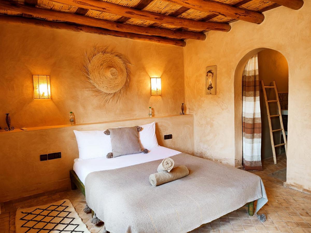 Maison D'Hotes Tigminou - Adults Only Ajt Benhaddu Kültér fotó