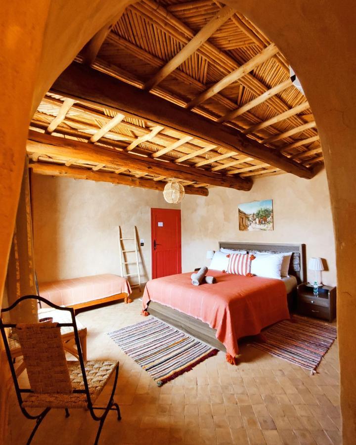 Maison D'Hotes Tigminou - Adults Only Ajt Benhaddu Kültér fotó
