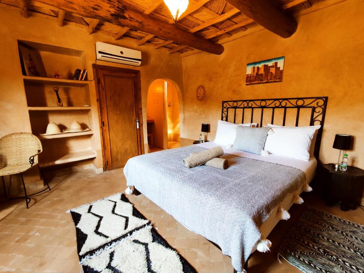 Maison D'Hotes Tigminou - Adults Only Ajt Benhaddu Kültér fotó