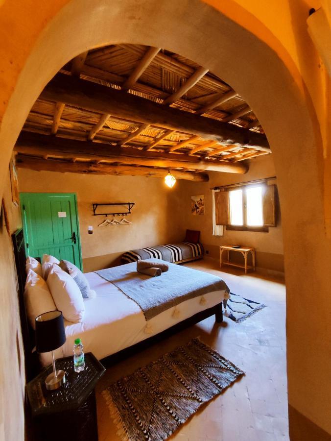 Maison D'Hotes Tigminou - Adults Only Ajt Benhaddu Kültér fotó
