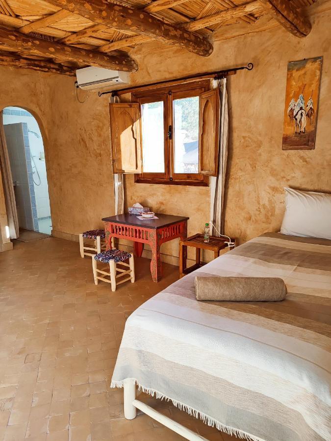 Maison D'Hotes Tigminou - Adults Only Ajt Benhaddu Kültér fotó