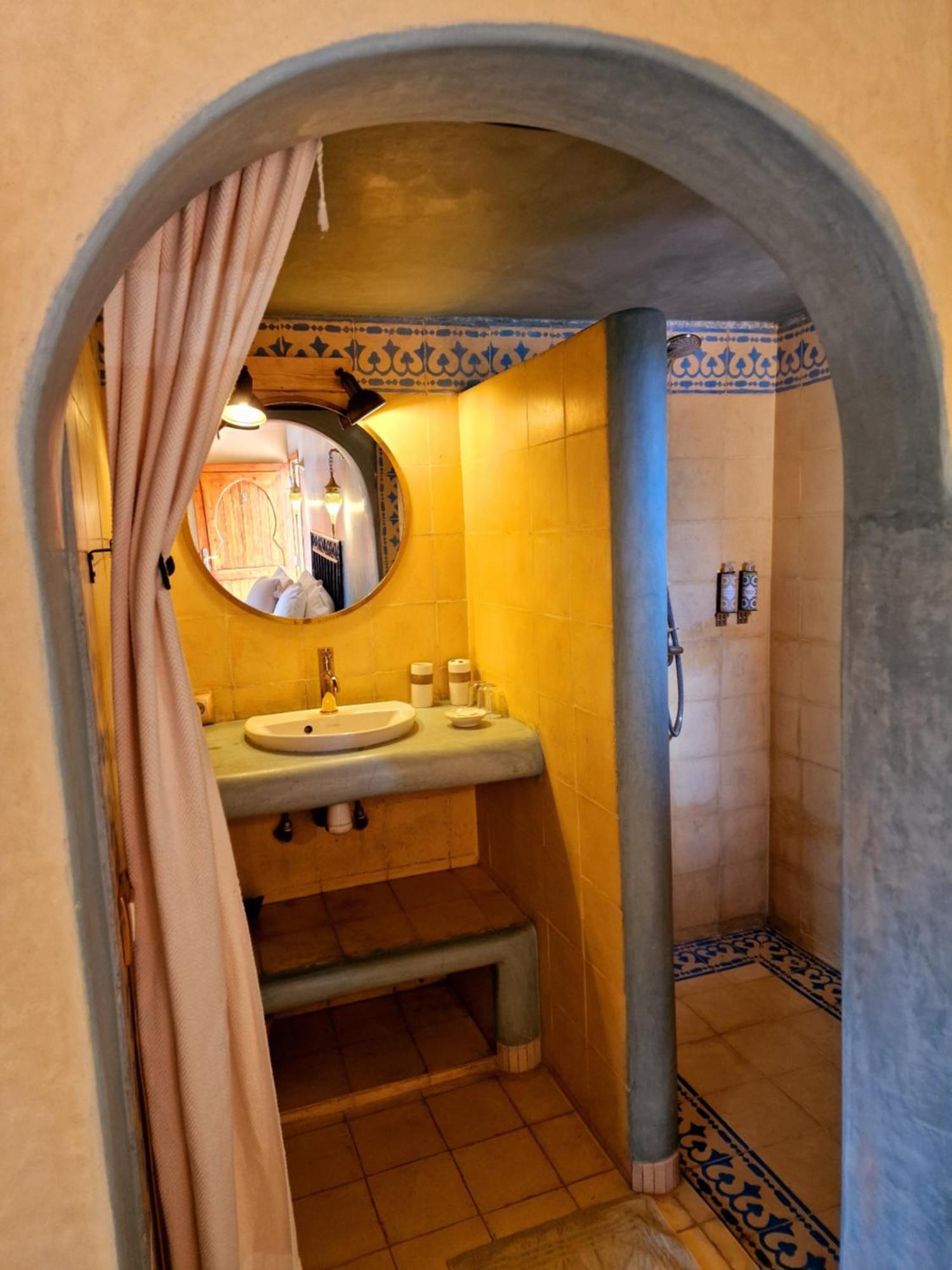 Maison D'Hotes Tigminou - Adults Only Ajt Benhaddu Kültér fotó