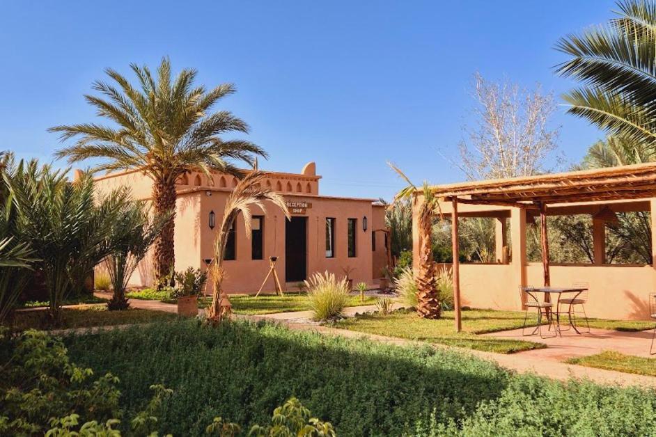 Maison D'Hotes Tigminou - Adults Only Ajt Benhaddu Kültér fotó