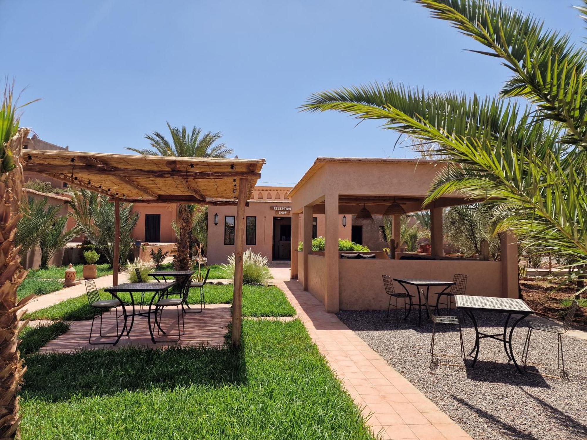 Maison D'Hotes Tigminou - Adults Only Ajt Benhaddu Kültér fotó